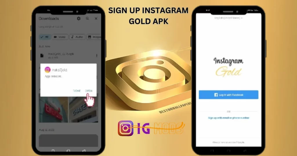 INSTAGRAM GOLD APK