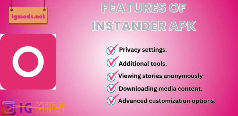 Instander apk download latest version for android 2023