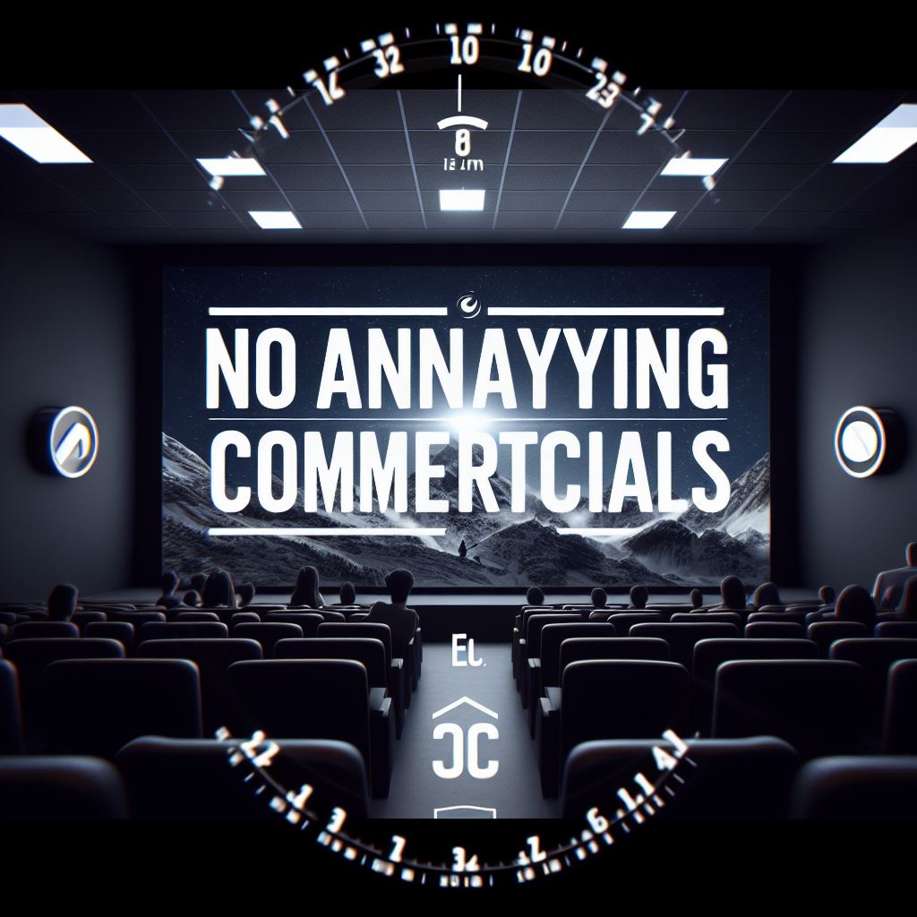 No Annoying Commercials